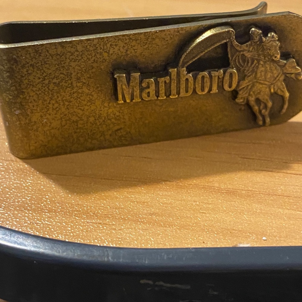 Vintage Marlboro money clip new old stock